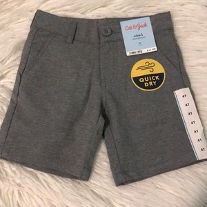 Never worn! Cat & Jack boys shorts. Size 4T